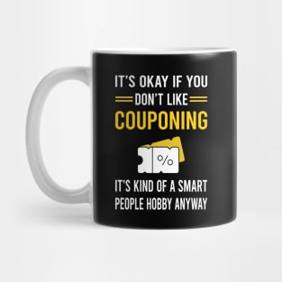 Smart People Hobby Couponing Coupon Coupons Couponer Mug